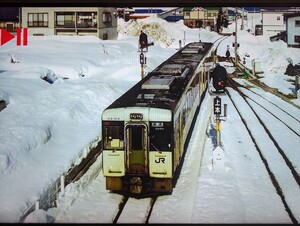 463 JR飯山線 キハ110系 鉄道写真