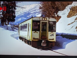 465 JR飯山線 キハ110系 鉄道写真