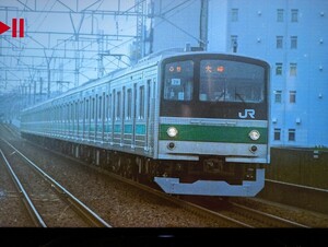 517 JR埼京線 205系 鉄道写真