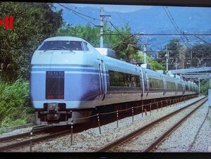 540 JR中央本線 E351系 スーパーあずさ 鉄道写真