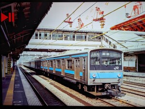 228 JR東海道本線 205系 鉄道写真