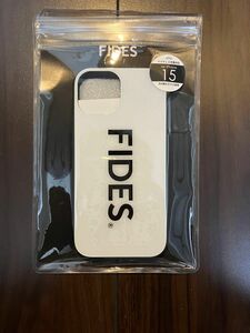 【未開封・完売品】FIDES フィデス iPhone15用 スマホケース