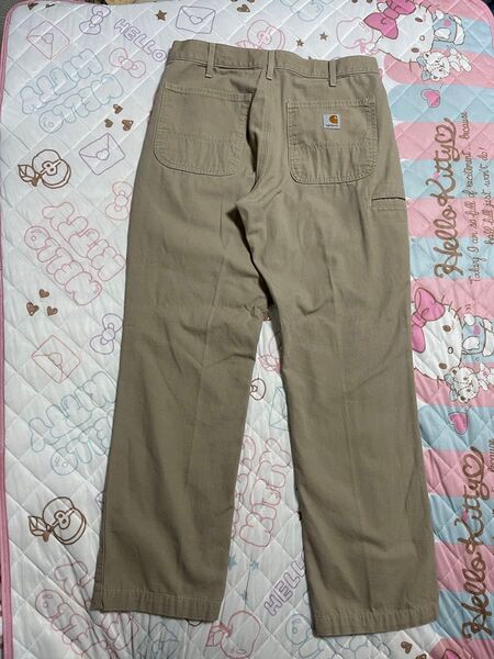 ビンテージ カーハート Carhartt ダック ペインターパンツ アメカジ ワーク ストリート 90s 古着