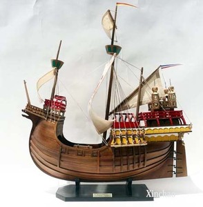  new goods special price Harry Potter sailing boat da-m -stroke Lange 50cmL wooden final product 