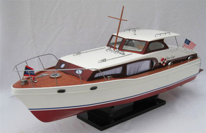 * new goods special price Chris Craft Cabin 1956 wooden precise class final product 76cmL