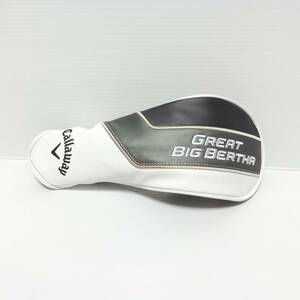 ★☆キャロウェイ【GREAT BIG BERTHA FW】純正ヘッドカバー 新品☆★