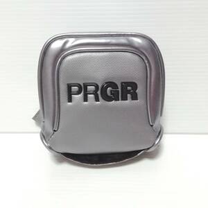 ★☆プロギア【PRGR パターカバー シルバー】大型マレット用 新品☆★