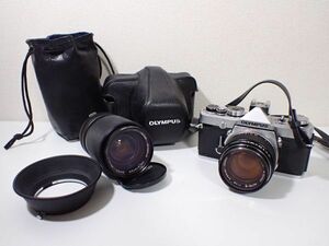 豊G302/8J◆OLYMPUS オリンパス OM-1 35~105mm AUTO-AOOM ケース付き◆