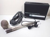 豊G161/8J自☆SONY ソニー ECM-23 エレクトレット コンデンサー マイクロホン ビンテージ electret condenser microphone☆_画像1