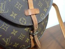 豊G237/8J◆LOUIS VUITTON ルイヴィトン モノグラム ショルダーバッグ シャンティ◆_画像5