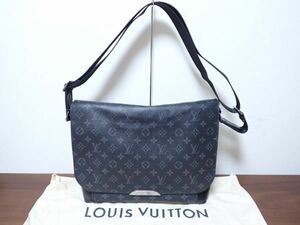 豊G232/1J◆LOUIS VUITTON ルイヴィトン モノグラム エクリプス メッセンジャー ショルダーバッグ◆