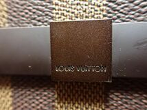 豊G352/8J◆LOUIS VUITTON ルイ・ヴィトン ダミエライン ショルダーバッグ トライベッカミニ◆_画像4