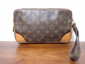 豊G413/8J◆LOUIS VUITTON ルイヴィトン モノグラム マルリー ドラゴンヌ セカンドバッグ◆