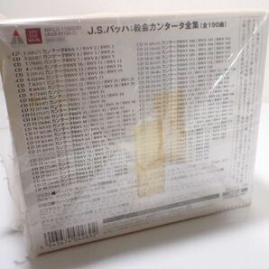 豊G450/1J◆J.S.バッハ大全集 教会カンタータ 全190曲 60枚組 CD未開封◆の画像4