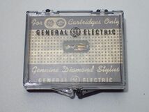 豊G145/6J●General Electric 4G-03D 3Mil Diamond バリレラ カートリッジ 未開封　新品●_画像1