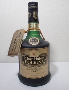 豊G280/8J◆Prince Hubert プリンスユベール POLIGNAC コニャック ブランデー 40％ 700ml 古酒未開栓◆