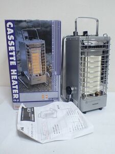 豊F822/1J自☆美品 Iwatani イワタニ カセットヒーター CB-8 キャンプ アウトドア 屋外用☆