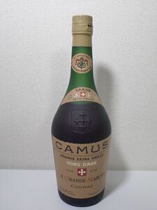 豊G193/8J自☆古酒未開栓 カミュ CAMUS オルダージュ ラ・グランマルキ リザーブ エクストラ ヴィエイユ 700ml 40%☆