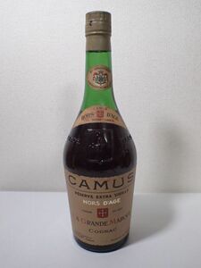 豊G254/8J自☆古酒未開栓 CAMUS カミュ オルダージュ リザーブ エクストラ ヴィエイユ コニャック 700ml☆