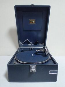 豊G387/14J自☆中古品 HMV 102c Gramophone 初期型 SPレコード 蓄音機☆