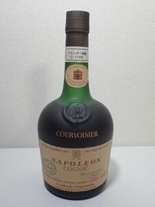 豊G141/8J●COURVOISIER NAPOLEON COGNAC 700ml 40% クルボアジェ ナポレオン コニャック 古酒未開栓●
