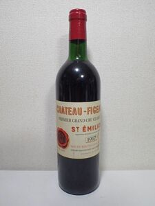 豊G466/8J自☆古酒未開栓 シャトー・フィジャック 1997年 フランス赤ワイン 750ml 14度☆