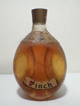 豊G457/8J自☆古酒未開栓 Pinch ピンチ 網付き 760ml 43％ スコッチウイスキー Dimple ディンプル☆_画像1