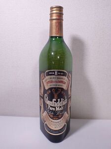 豊G358/8J自☆古酒未開栓 GLENFIDDICH グレンフィディック 8年 ピュアモルト 750ml 43% スペイサイド☆