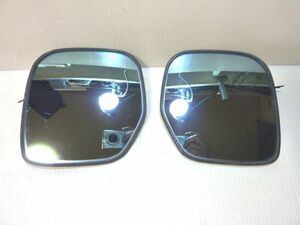  Zest blue mirror heater attaching left right set original option JE1 JE2 ZEST