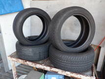 即決 中古 タイヤ 4本 セット NANKANG ナンカン NOBLE SPORT NS-20 225/50R17 94V 溝5mm 2020年製 /60【5-32535】_画像1