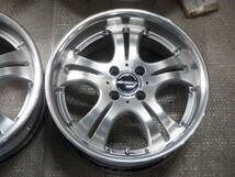 MANARAY EURODESIGN マナレイ ユーロデザイン 16x7J(ET35)PCD100-4穴 深リム系 カップ フィット/40(20)【6-5665】宅配不可(福通営業所止)_画像5