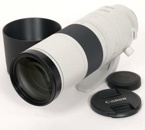 [新品同様・品薄] Canon RF200-800mm F6.3-9 IS USM RFマウントフルサイズセンサー対応 キヤノンミラーレス一眼用超望遠ズームレンズ 中古