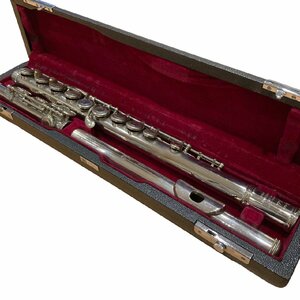 MURAMATSU FLUTE ムラマツ フルート M-60 30E3 カバードキー ハードケース 管楽器