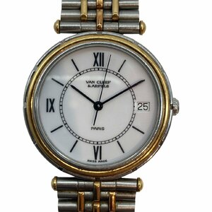 Van Cleef & Arpels ヴァンクリーフ＆アーペル ラ・コレクションデイト メンズ腕時計 SS 44-303 コンビカラー 44 303