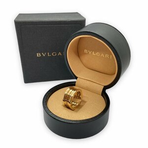 BVLGARI ブルガリ ビーゼロワンリング ３バンド K18YG ＃51 リング・指輪