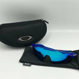 OAKLEY オークリー プリズム ミラーレンズ ブルー系 OO9275-2435 128 ケース付き