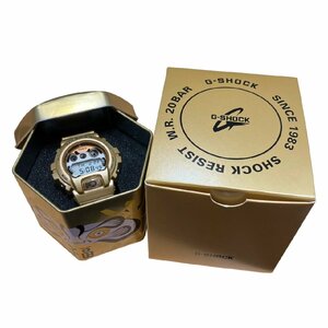 CASIO カシオ G-SHOCK DW-6900GDA ゴールド 達磨デザイン デジタル 腕時計