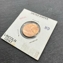 1円エラーコイン 1セント リンカーン アメリカ硬貨 アンティーク コレクション_画像5