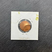 1円エラーコイン 1セント リンカーン アメリカ硬貨 アンティーク コレクション_画像2