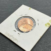 1円エラーコイン 1セント リンカーン アメリカ硬貨 アンティーク コレクション_画像4