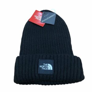 THE NORTH FACE ノースフェイス ビーニー ニットキャップ ニット帽 ロゴ ブラック 黒 NN85622