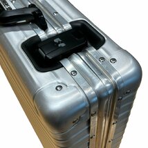 RIMOWA リモワ RIMOWA アタッシュケース 9561219700060 シルバーカラー 鍵付_画像6