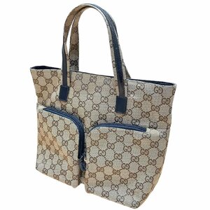 GUCCI グッチ GGキャンバス ハンドバッグ 002 1080 002053