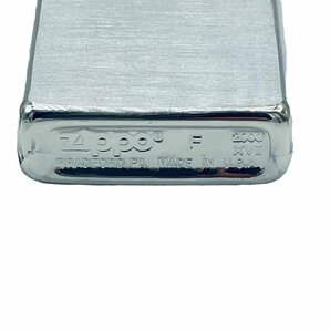 ZIPPO ジッポー ジッポ 10u シルバーカラー 着火未確認の画像7