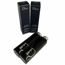 1円 未使用 Dior ディオール アディクト リップスティック 2本セット_画像1