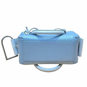 【極美品】Delvaux Cool Box Nano Grey デルヴォー クールボックス ナノ グレー ショルダーバッグの画像5