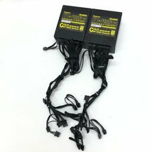 ☆ Segotep GP1350G フルモジュラー 2点セット まとめ 1250W出力 ゲーミング マイニング 電源ユニット ※ACケーブル欠品_画像2