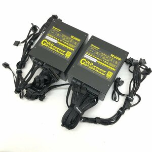 ☆ Segotep GP1350G フルモジュラー 2点セット まとめ 1250W出力 ゲーミング マイニング 電源ユニット ※ACケーブル欠品