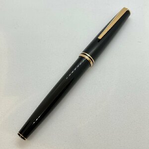 MONTBLANC モンブラン クラシックシリーズ 万年筆 ブラックボディ ペン先14K585 筆記確認済み