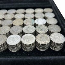 ★ 100円銀貨 稲穂　鳳凰　五輪　計500枚 額面合計50000円 未精査 現状品_画像7